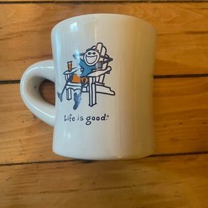 Life is Good beach chair - ‘Do what you like Like what you do’ mug - Good Home